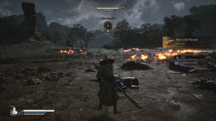 For defeating the Gold Armored Rhino, you will receive - Black Myth Wukong: How to defeat the Gold Armored Rhino boss? - Chapter 6 - Black Myth Wukong Guide