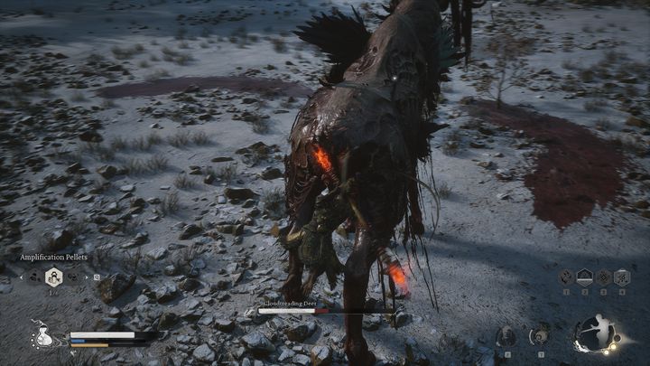 The second phase is more demanding - Black Myth Wukong: How to defeat the Cloudtreading Deer boss? - Chapter 6 - Black Myth Wukong Guide