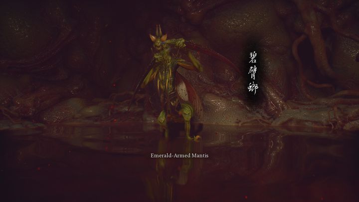 1 - Black Myth Wukong: How to defeat the Emerald-Armored Mantis boss? - Chapter 6 - Black Myth Wukong Guide