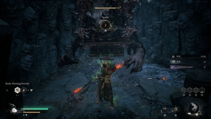 For defeating the Gray-Bronze Wagon you will receive - Black Myth Wukong: How to defeat the Five Element Carts boss? - Chapter 5 - Black Myth Wukong Guide