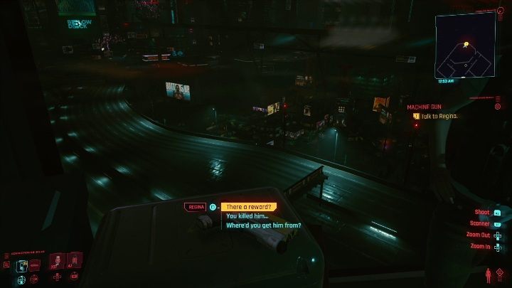 If you use this weapon long enough, you will receive information about its owner - Cyberpunk 2077: How to get Skippy, the Talking Gun? - Cyberpunk 2077: Exploration - Cyberpunk 2077 Guide