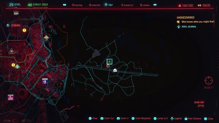 1 - Cyberpunk 2077: Ill Fly Away walkthrough - Cyberpunk 2077: Exploration Side missions - Cyberpunk 2077 Guide