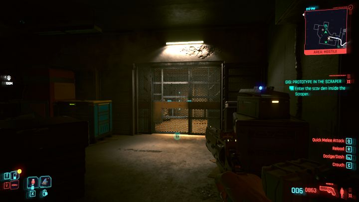 2 - Cyberpunk Phantom Liberty: Gig: Prototype in the Scraper - walkthrough - Cyberpunk Phantom Liberty: Gigs - Cyberpunk 2077 Guide