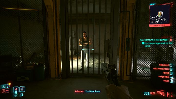3 - Cyberpunk Phantom Liberty: Gig: Prototype in the Scraper - walkthrough - Cyberpunk Phantom Liberty: Gigs - Cyberpunk 2077 Guide