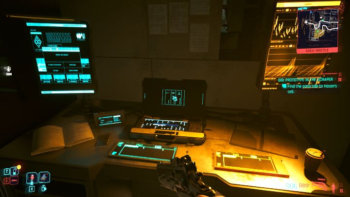 4 - Cyberpunk Phantom Liberty: Gig: Prototype in the Scraper - walkthrough - Cyberpunk Phantom Liberty: Gigs - Cyberpunk 2077 Guide