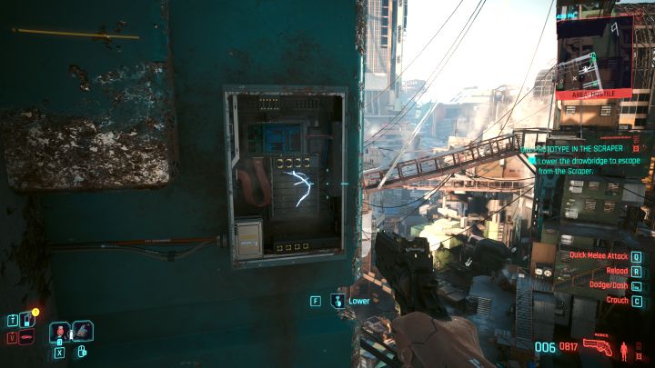 5 - Cyberpunk Phantom Liberty: Gig: Prototype in the Scraper - walkthrough - Cyberpunk Phantom Liberty: Gigs - Cyberpunk 2077 Guide