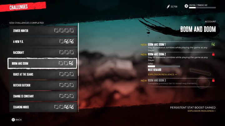 How to unlock: Complete the first tier of every Zombie Challenge - Dead Island 2: All Trophies, Achievements, trophy guide - Appendix - Dead Island 2 Guide
