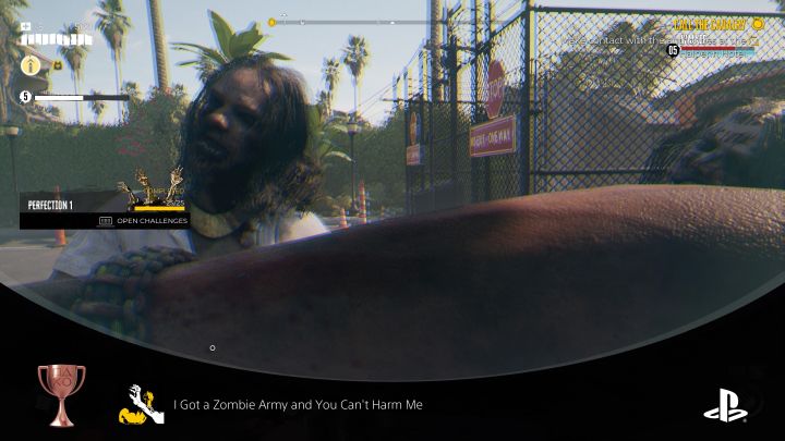 How to unlock: Perform 25 perfect defensive moves - Dead Island 2: All Trophies, Achievements, trophy guide - Appendix - Dead Island 2 Guide