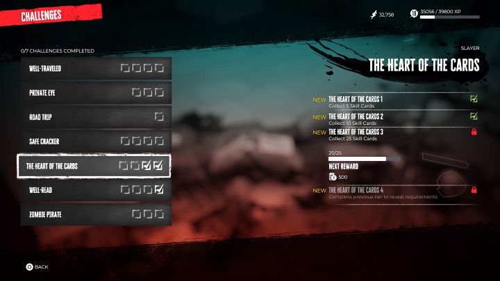 How to unlock: Complete the first tier of every Exploration Challenge - Dead Island 2: All Trophies, Achievements, trophy guide - Appendix - Dead Island 2 Guide