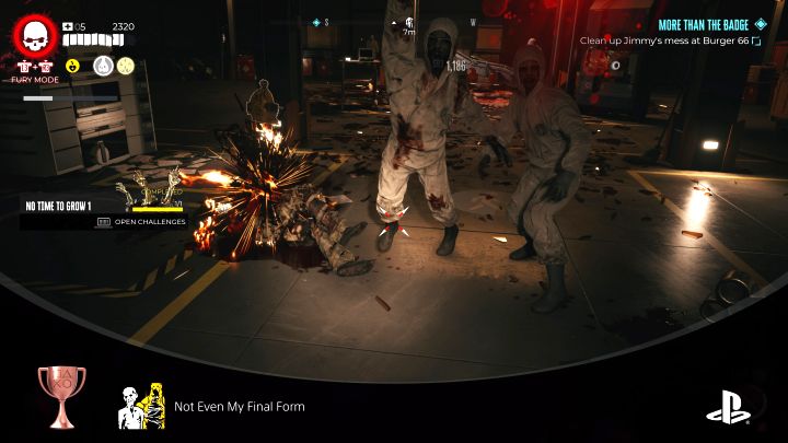 Quickly perform a series of attacks using melee weapons, firearms or throwable explosives - Dead Island 2: All Trophies, Achievements, trophy guide - Appendix - Dead Island 2 Guide