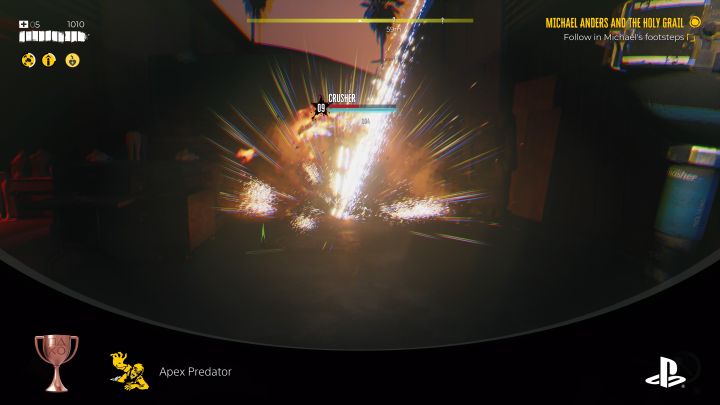 How to unlock: Knock down 10 Apex Variants - Dead Island 2: All Trophies, Achievements, trophy guide - Appendix - Dead Island 2 Guide