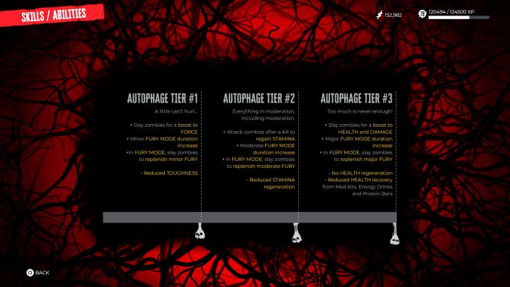 How to unlock: Reach the highest tier of Autophage infection by equipping Autophage Skills - Dead Island 2: All Trophies, Achievements, trophy guide - Appendix - Dead Island 2 Guide
