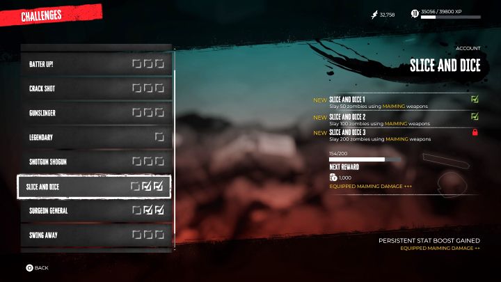 How to unlock: Complete the first tier of every Weapon Challenge - Dead Island 2: All Trophies, Achievements, trophy guide - Appendix - Dead Island 2 Guide