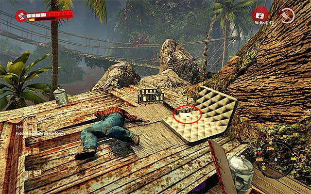 Карта джунглей dead island