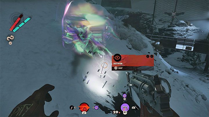 Upon defeat, Egor Sterling drops the Aether ability, which is very useful for camouflage - Deathloop: Egor Serling - boss fight, how to beat - Bosses (Visionaries) - Deathloop Guide