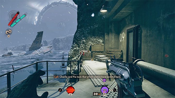 Fia's second possible location is a smaller bunker at the Fristad Rock - Deathloop: Fia Zborowska - boss, how to beat? - Bosses (Visionaries) - Deathloop Guide