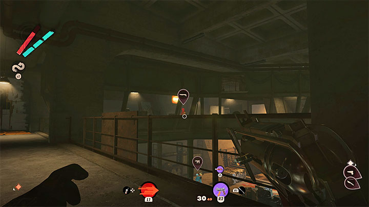 The problem of the reactor is best to eliminate by sneaking all the time - avoid detection by cameras and opponents, and if you want to kill someone, use a weapon with a silencer / nail, machete or other silent methods - Deathloop: Fia Zborowska - boss, how to beat? - Bosses (Visionaries) - Deathloop Guide