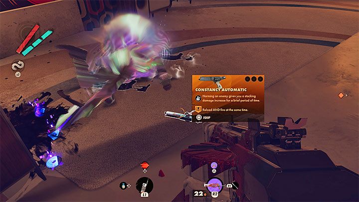 Ramblin' Frank Spicer doesn't drop any powers upon defeat - Deathloop: Ramblin Frank Spicer - boss fight, how to beat - Bosses (Visionaries) - Deathloop Guide