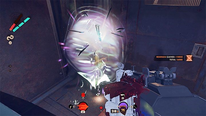 Defeated Harriet Morse leaves behind Nexus power, which allows you to connect enemies' minds and weaken them or eliminate them in groups - Deathloop: Harriet Morse - boss, how to beat? - Bosses (Visionaries) - Deathloop Guide