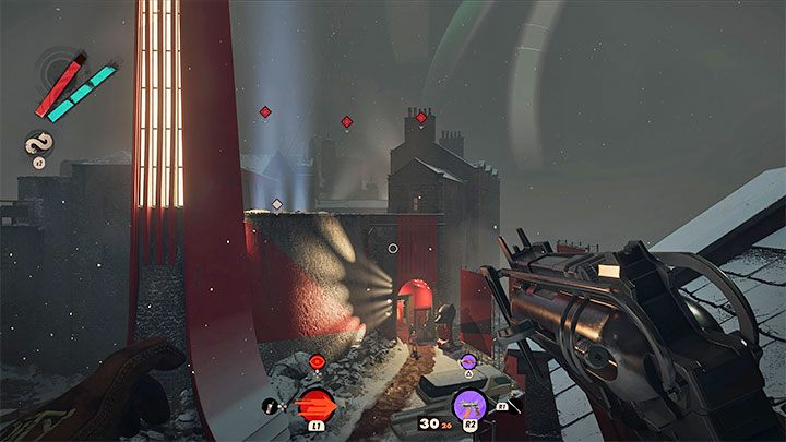 After completing the Visionary Lead Space Invader, Dr - Deathloop: Dr. Wenjie Evans - boss, how to beat? - Bosses (Visionaries) - Deathloop Guide