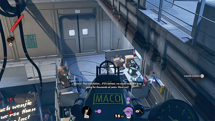 You can eliminate copies in any order, and each will leave a clue suggesting the location of the next one - Deathloop: Dr. Wenjie Evans - boss, how to beat? - Bosses (Visionaries) - Deathloop Guide