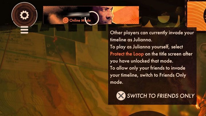 From now on, you can choose from 3 variants - Deathloop: Is there singleplayer? - FAQ - Deathloop Guide