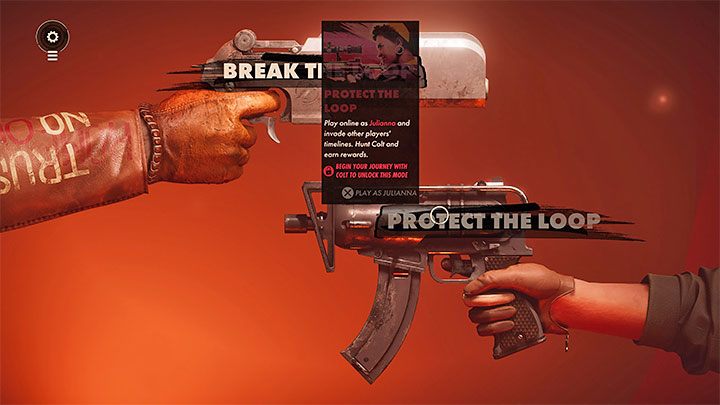 If you play as Julianna, you must join the online mode - Deathloop: Is there singleplayer? - FAQ - Deathloop Guide