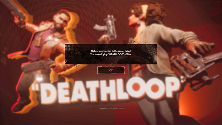 Additional note - For obvious reasons, the online mode requires you to be constantly connected to the game's servers - Deathloop: Is there singleplayer? - FAQ - Deathloop Guide