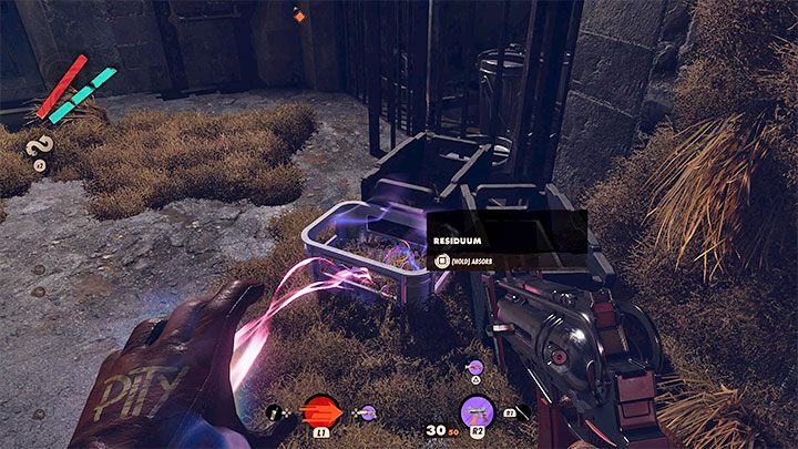 You can collect Residuum in two different ways - Deathloop: How to keep powers & weapons? - FAQ - Deathloop Guide