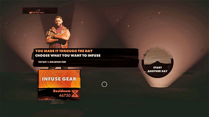 It's very important to spend the gathered Residuum during the currently played Loop, that is, before the day ends - Deathloop: How to keep powers & weapons? - FAQ - Deathloop Guide