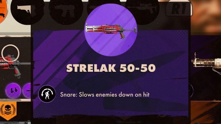 This is also one of the most common weapons in the game - Deathloop: Best weapons - Basics - Deathloop Guide