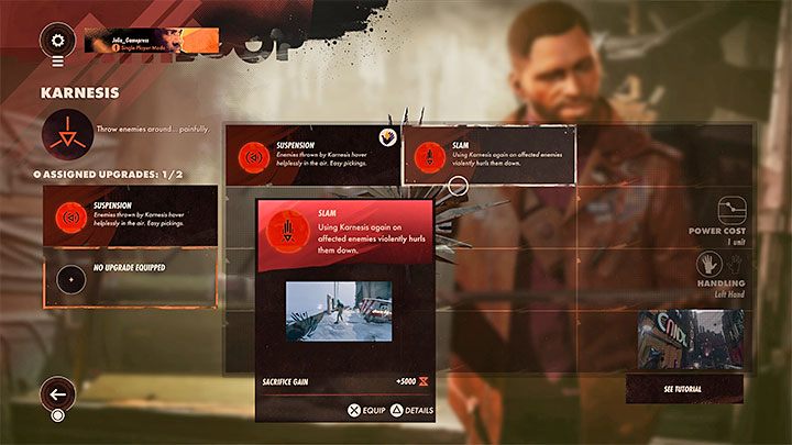 Each of the powers available in the game has upgrades, thanks to which they can acquire new unique features (e - Deathloop: How to unlock new powers, slabs? - FAQ - Deathloop Guide