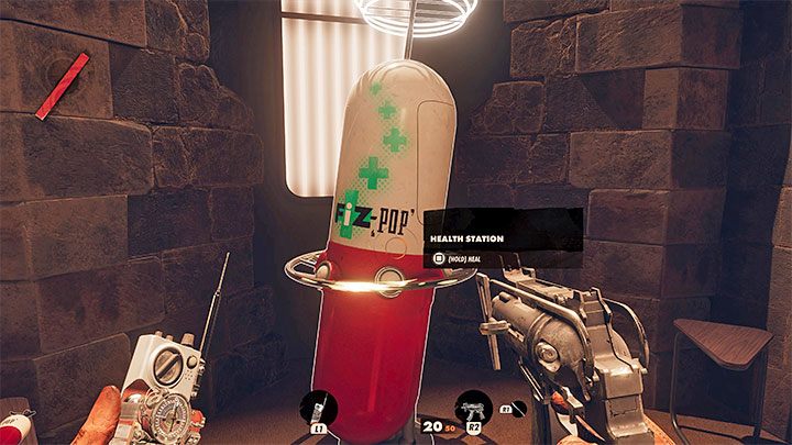 The second method is using health stations - Deathloop: How to heal? - FAQ - Deathloop Guide