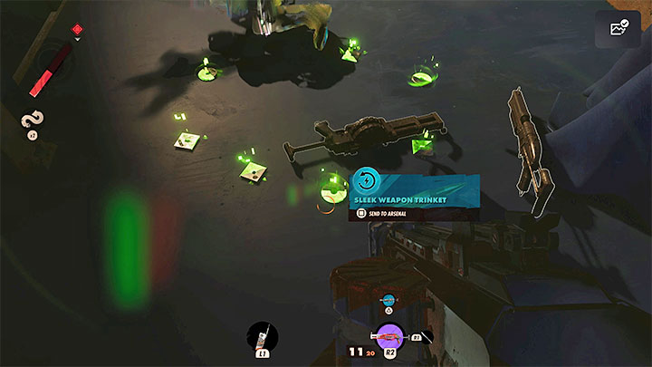 You should also seek out opponents that appear to emanate energy - Deathloop: How to use trinkets? - FAQ - Deathloop Guide