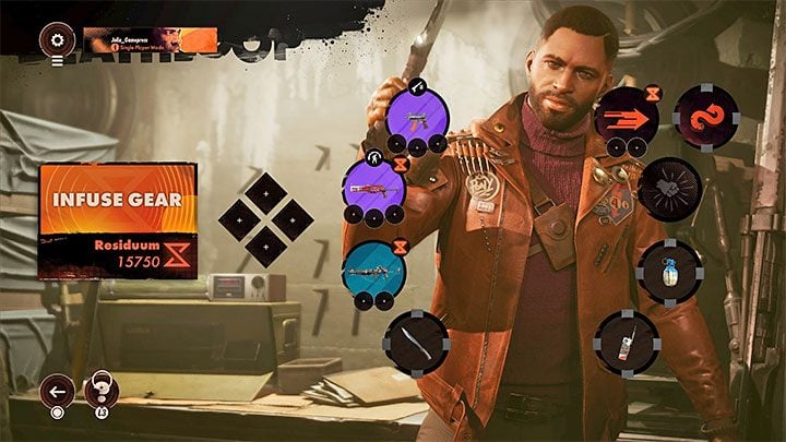 Quite an important tip is that in Deathloop there are different types of weapons (e - Deathloop: How to get ammunition? - FAQ - Deathloop Guide