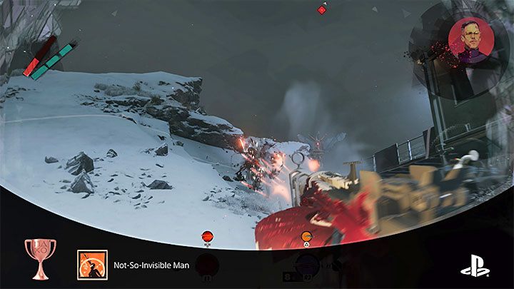 After the nullifier is activated, get out of its range - Deathloop: Not-So-Invisible Man trophy - how to get? - Trophy Guide - Deathloop Guide