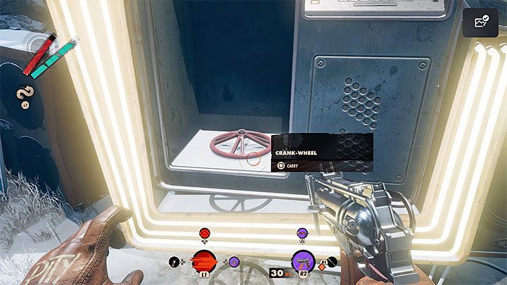 Re-visit the delivery booth now - Deathloop: A Charlie Montague Game - trophy, how to get? - Trophy Guide - Deathloop Guide