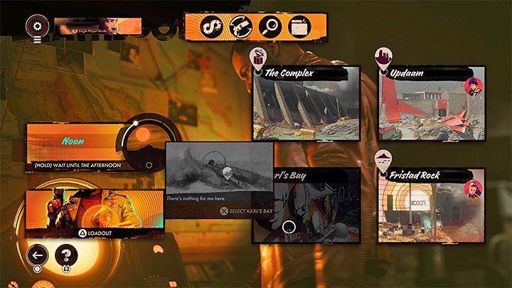 This district cannot be visited at this time of day - Deathloop: Deathday Suit trophy - how to obtain? - Trophy Guide - Deathloop Guide