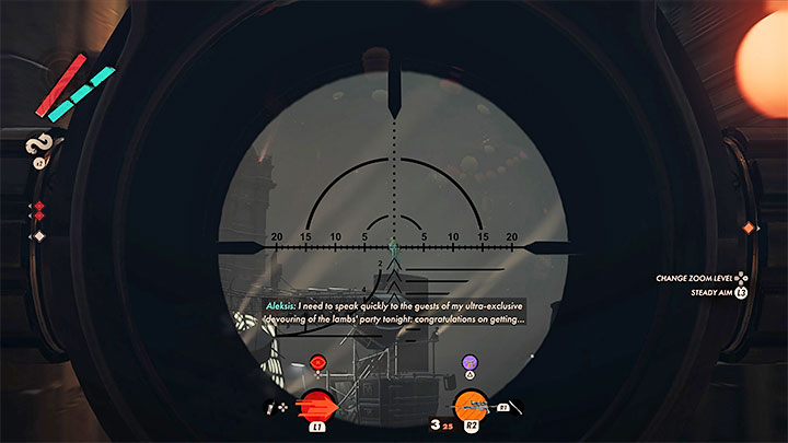 Once again, you need to reach the area in front of the library - Deathloop: Deathday Suit trophy - how to obtain? - Trophy Guide - Deathloop Guide