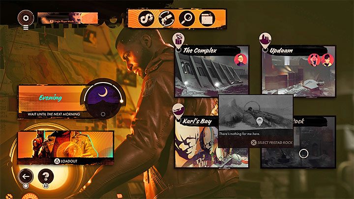 This district cannot be visited at this time of day - Deathloop: Deathday Suit trophy - how to obtain? - Trophy Guide - Deathloop Guide