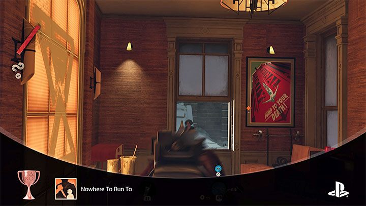 How to unlock: While playing as Colt, eliminate Julianna while she is invading your timeline - Deathloop: Trophies/Achievements - list - Trophy Guide - Deathloop Guide