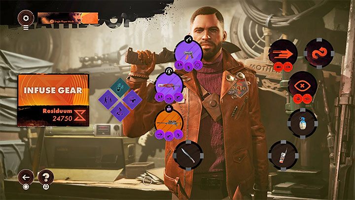 How to unlock: Equip a loadout worth more than 45100 Residuum - Deathloop: Trophies/Achievements - list - Trophy Guide - Deathloop Guide