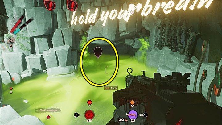 How to unlock: While playing as Colt, ignite a gas cloud while someone is inside it - Deathloop: Trophies/Achievements - list - Trophy Guide - Deathloop Guide