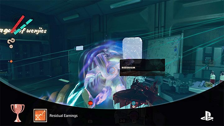 How to unlock: Absorb more than 20000 Residuum in a map - Deathloop: Trophies/Achievements - list - Trophy Guide - Deathloop Guide