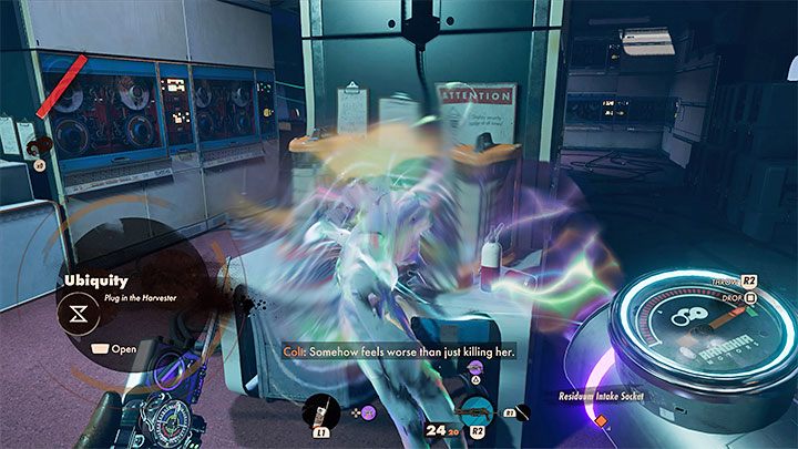 You will be able to use the shiny objects in the next stage of the game to obtain the residuum resource - Deathloop: What are shiny objects? - FAQ - Deathloop Guide