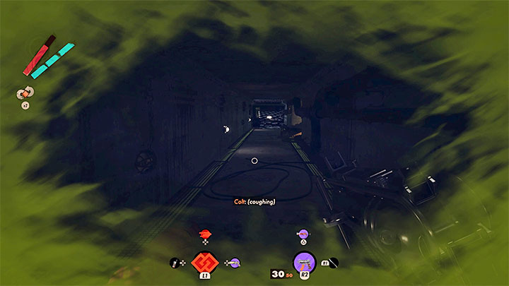 You will only encounter the poisonous gas in selected locations in the game, but you should never underestimate it, because these poisonous fumes can rapidly damage or even kill your character - Deathloop: How to avoid poisonous gas? - FAQ - Deathloop Guide