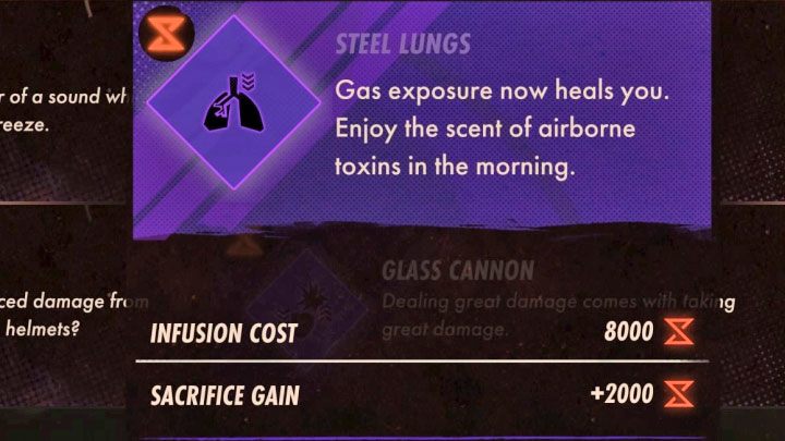 While playing the game, we recommend looking for the Steel Lungs character trinket - Deathloop: How to avoid poisonous gas? - FAQ - Deathloop Guide