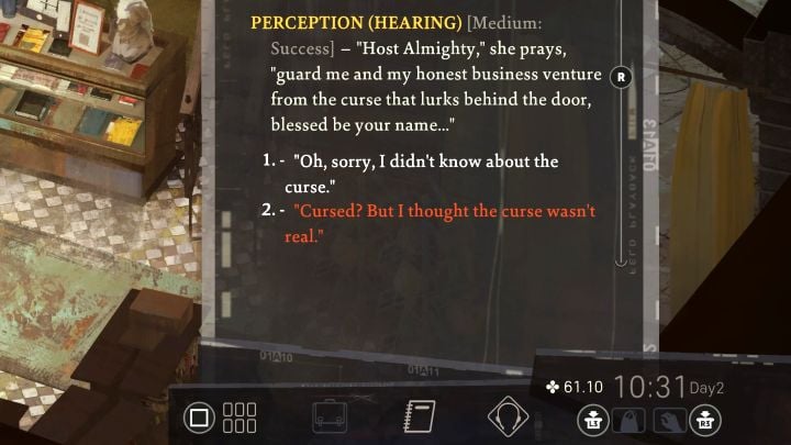 Trophy type: bronze - Disco Elysium: Achievements/Trophies - list, how to earn - Appendix - Disco Elysium Guide