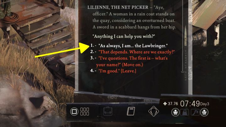 Trophy type: bronze - Disco Elysium: Achievements/Trophies - list, how to earn - Appendix - Disco Elysium Guide