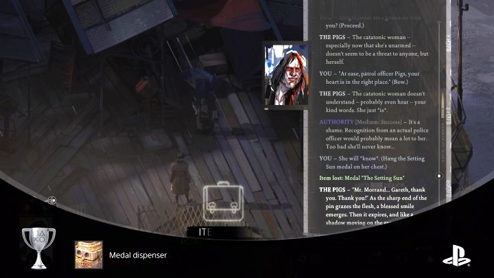 Trophy type: silver - Disco Elysium: Achievements/Trophies - list, how to earn - Appendix - Disco Elysium Guide